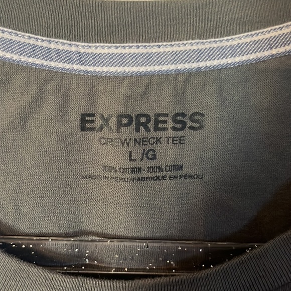 Men’s Express crewneck ombré t-shirt - Picture 2 of 4